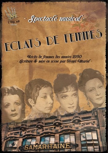 Spectacle musical Éclats de femmes