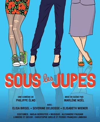 Sous les jupes de Philippe Elno