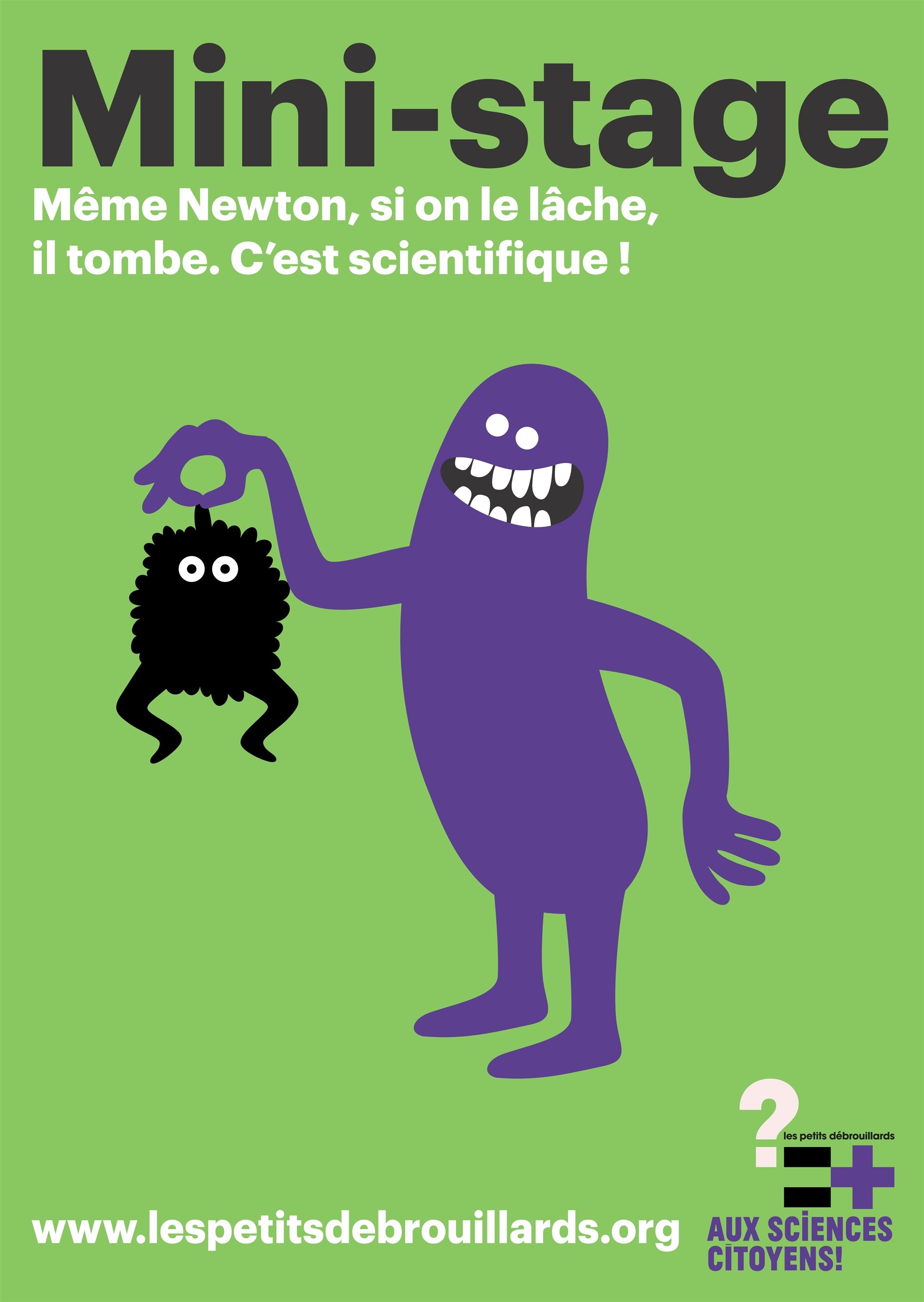 Mini-stage Chimie en couleurs ! Angers