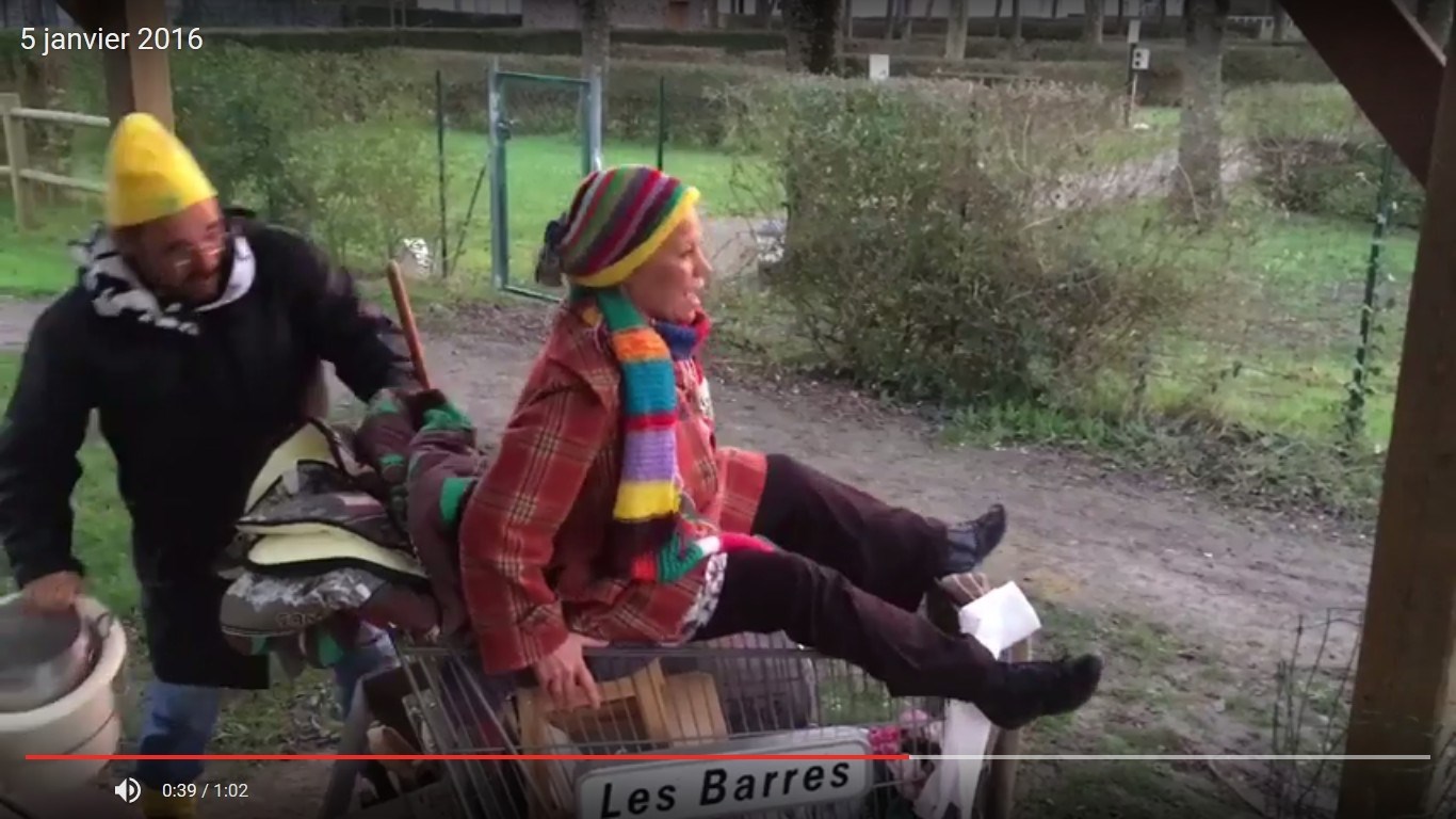 Pause caddie par les Showbinois Val-du-Layon
