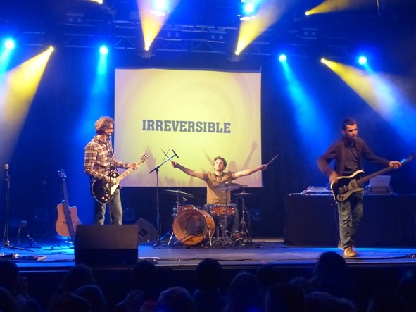 Peace and Lobe concert de prévention Pontorson