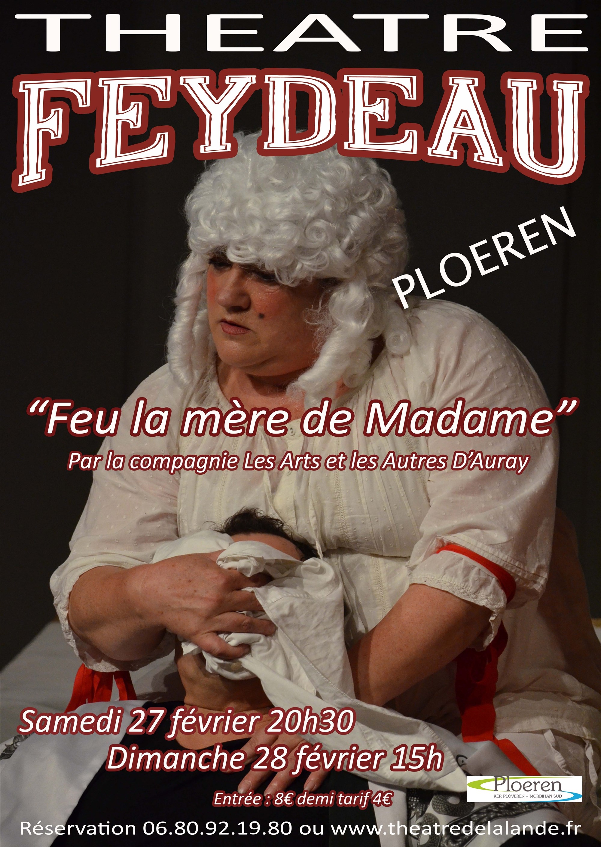 Feu la mère de Madame de Georges Feydeau Ploeren