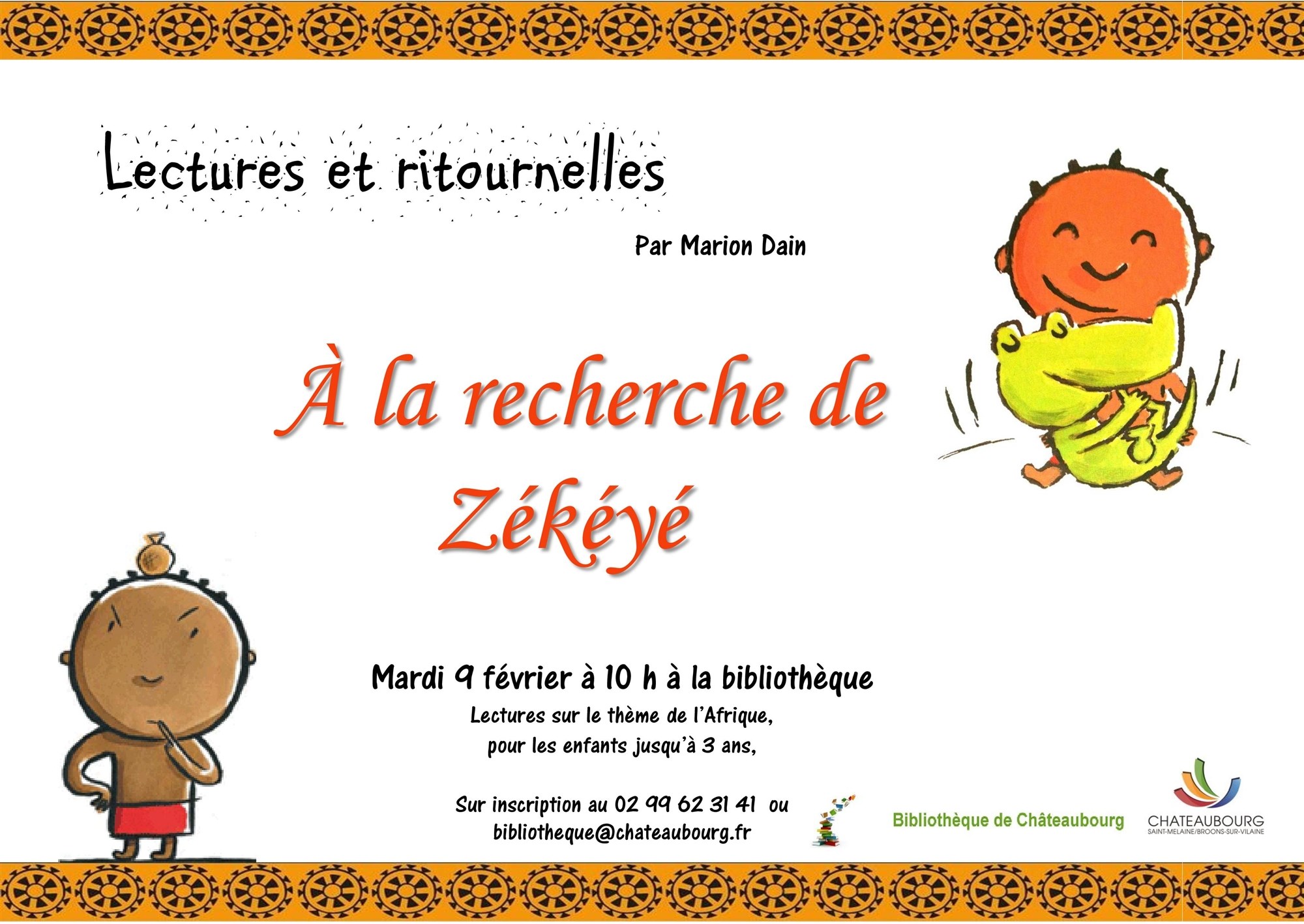 Lectures et ritournelles Châteaubourg