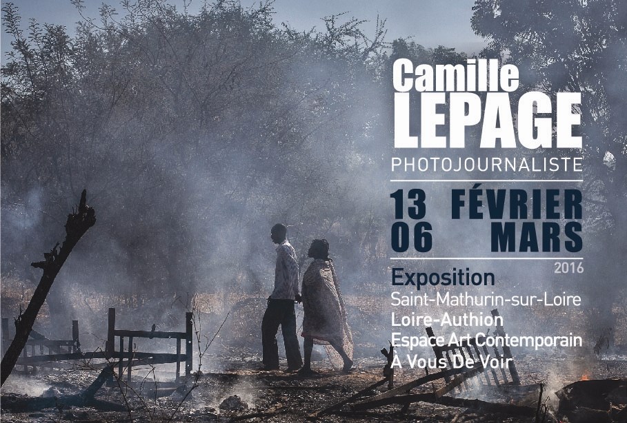 Exposition Camille Lepage photojournaliste Loire-Authion