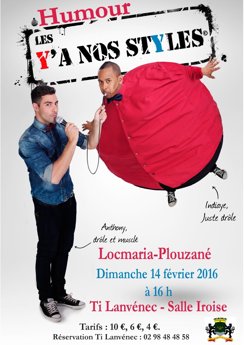 Spectacle inclassable des Y’a Nos Styles Locmaria-Plouzané
