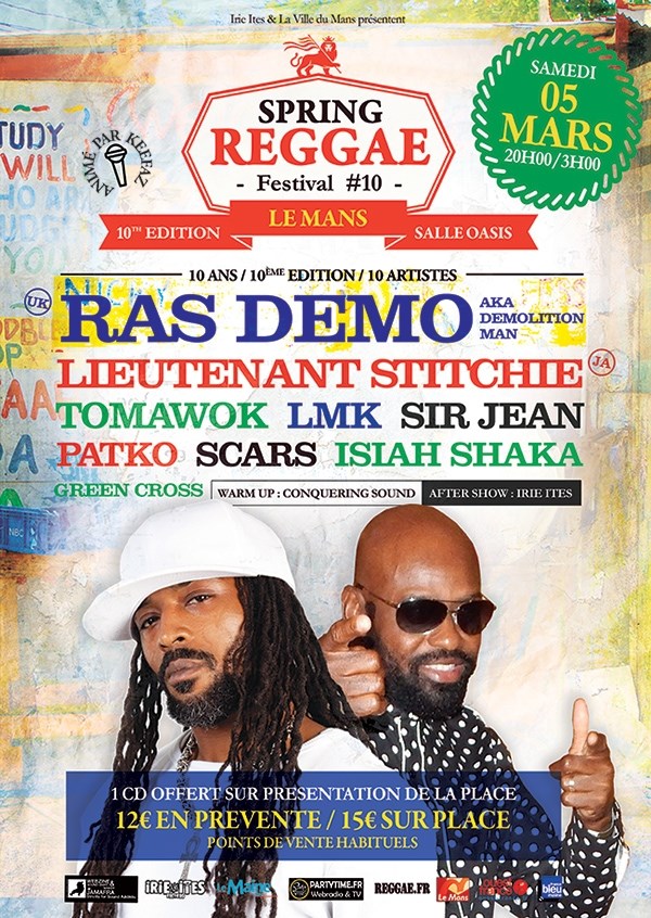 Spring reggae fest 10e édition