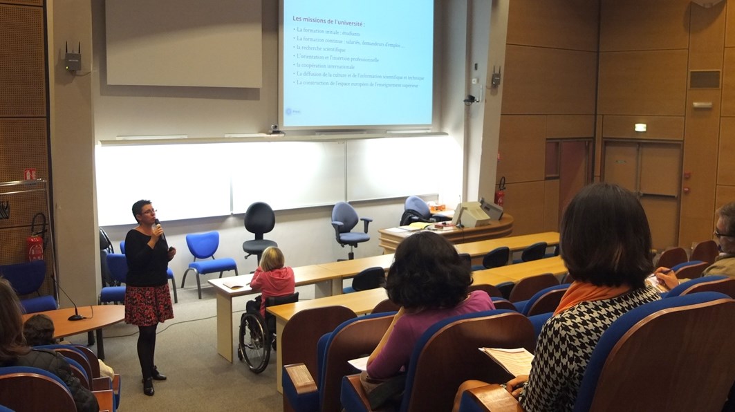 Café information sur la reprise d’études à l’université