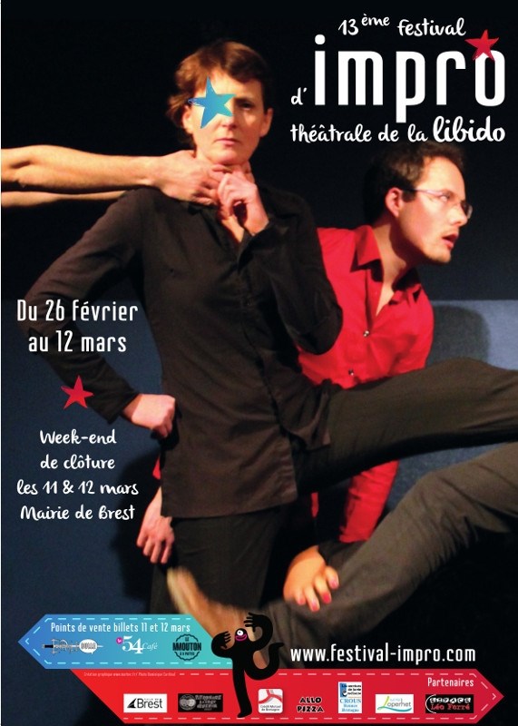 Impr'Olympiques (été) 13e festival d'impro de la Libido