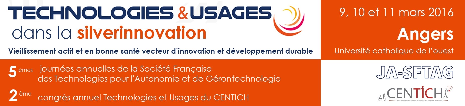 2e congrès technologies et usages dans la silverinnovation