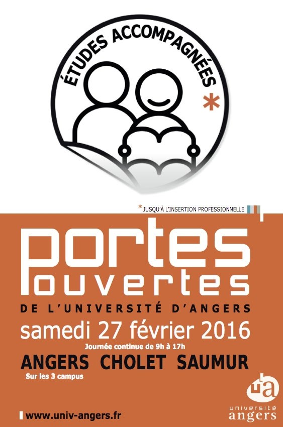 Portes ouvertes à l'université d'Angers Cholet