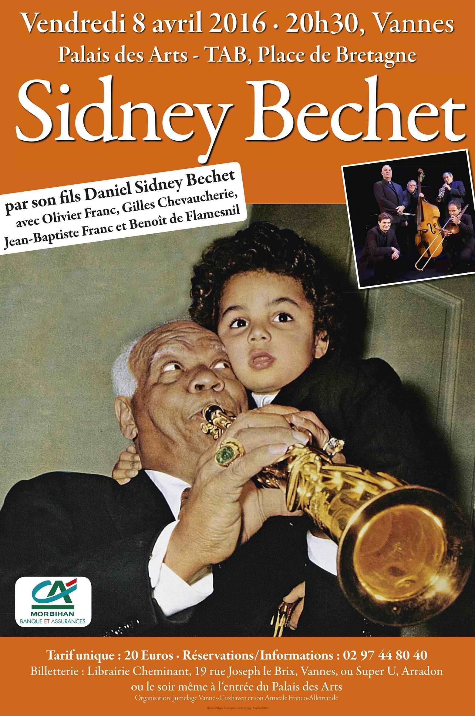 Daniel Sidney Bechet Quintet