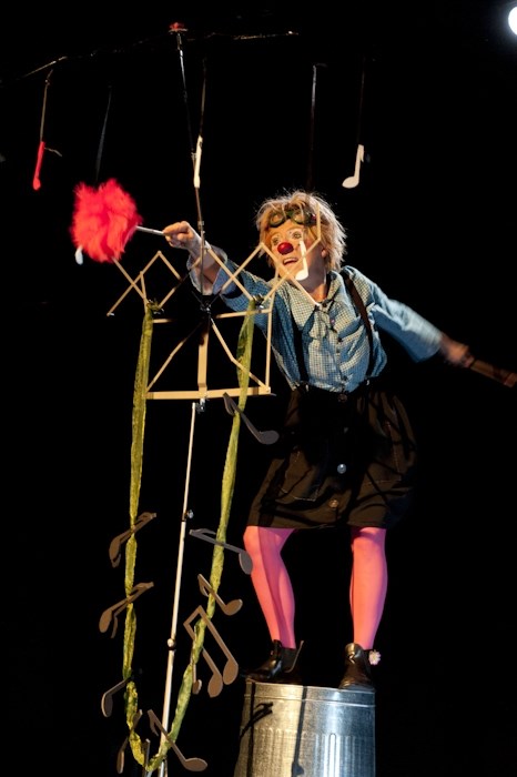 Marcelle dans les z’airs Vibraye