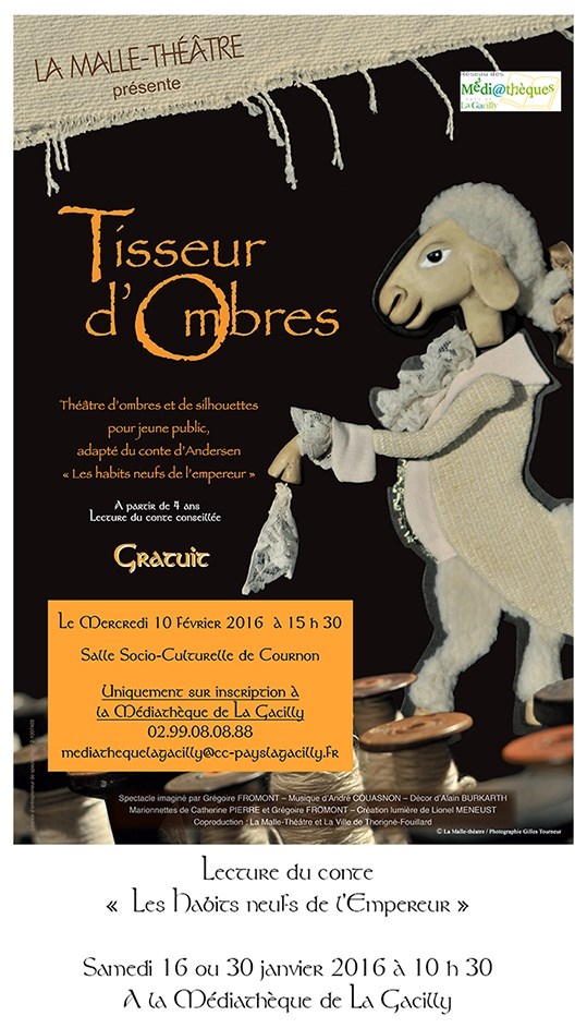 Spectacles de marionnettes Cournon