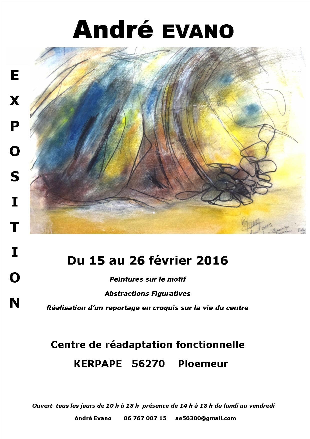 Abstractions figuratives Marines croquis et esquises Ploemeur