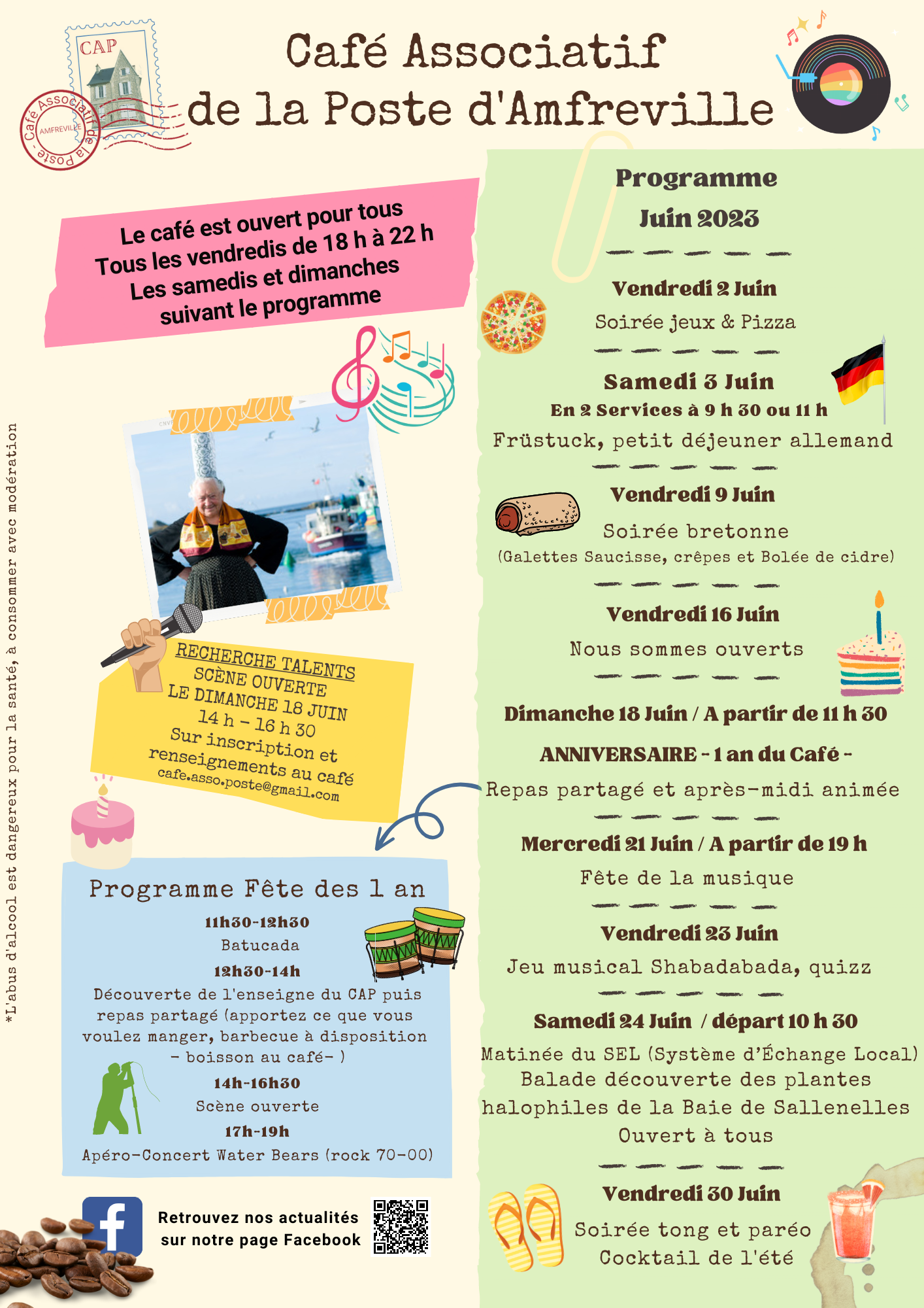 Programme Des Animations Du Mois De Juin Au Cap