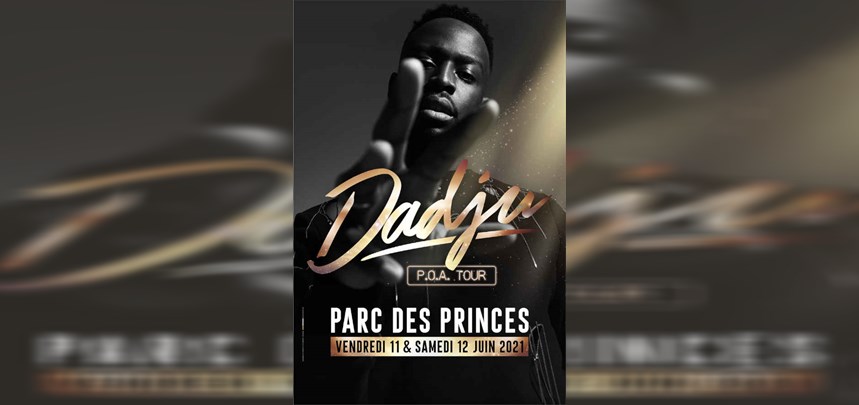 Dadju - Infolocale - Billet Concert Dadju Parc Des Princes 2022