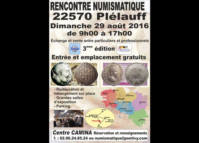 Rencontre numismatique