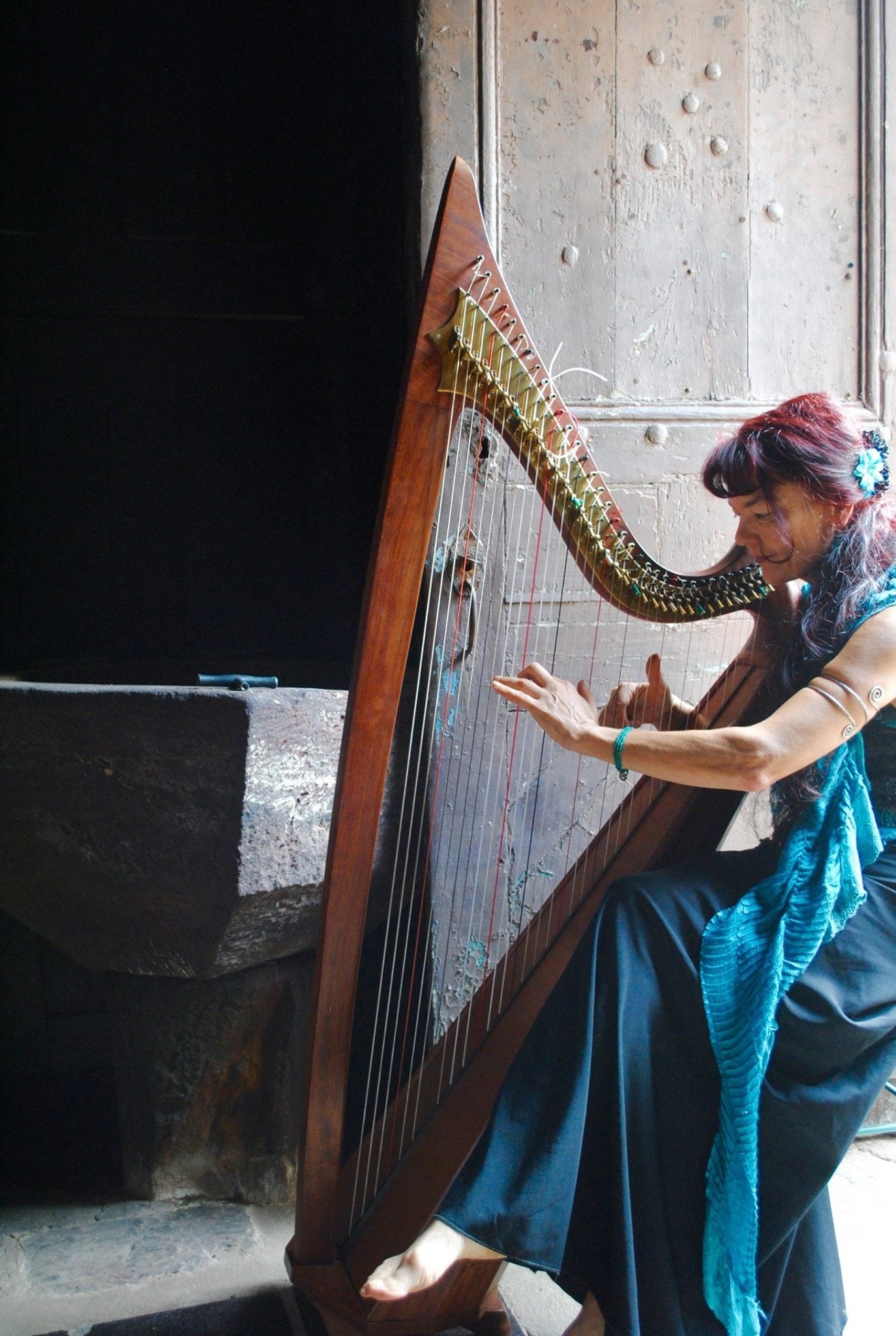 Cours De Harpe Celtique Sans Solfege Avec Lawena Infolocale