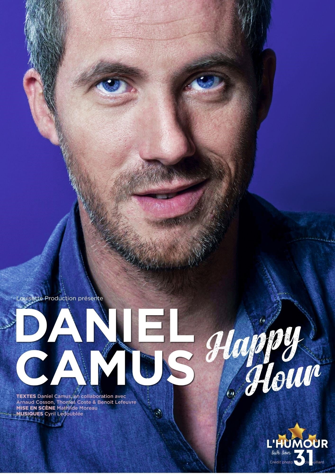 Daniel Camus «Happy Hour» en spectacle à Nantes pour le 31 d