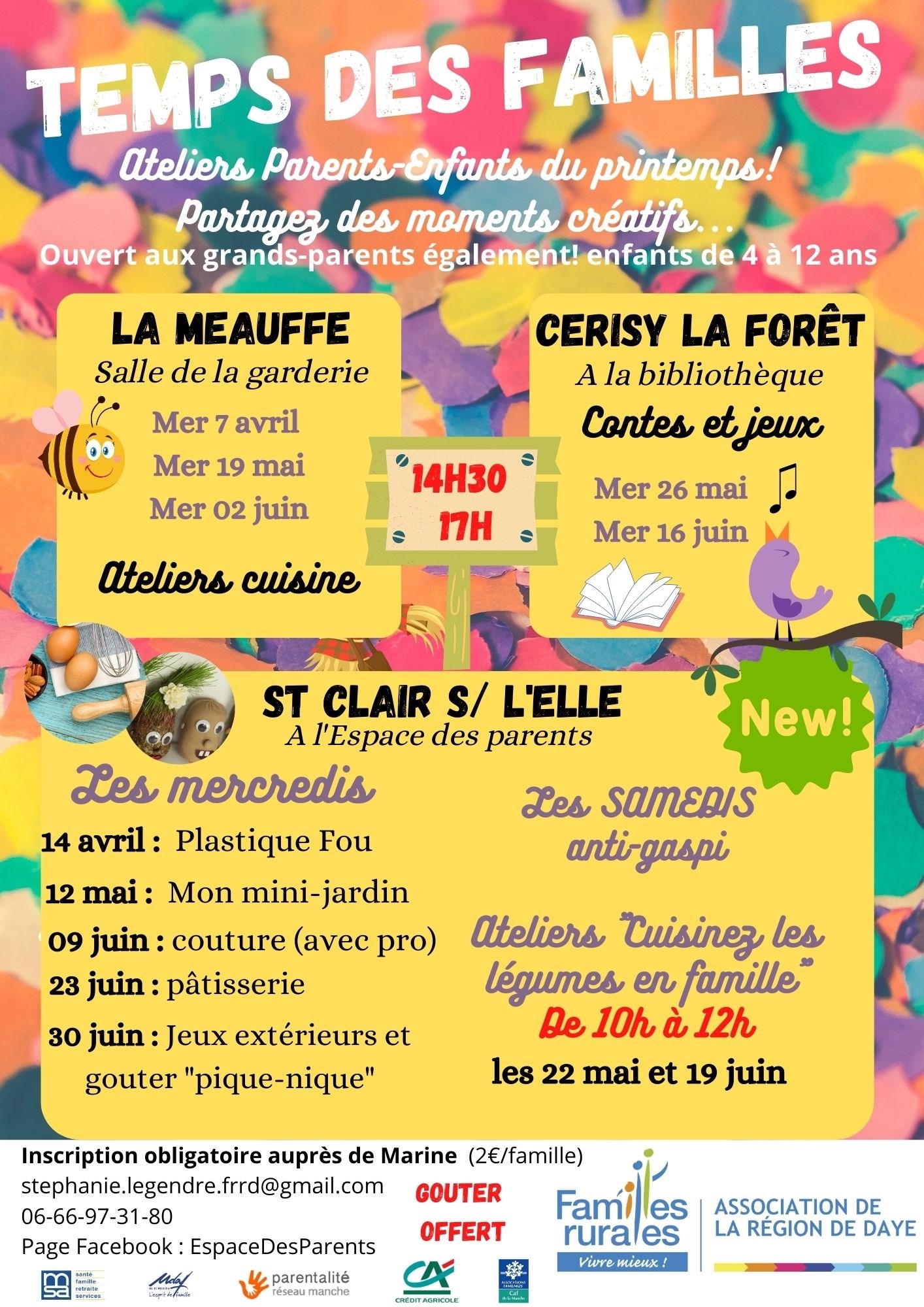 ATELIER PARENTS-ENFANTS (Mayenne)