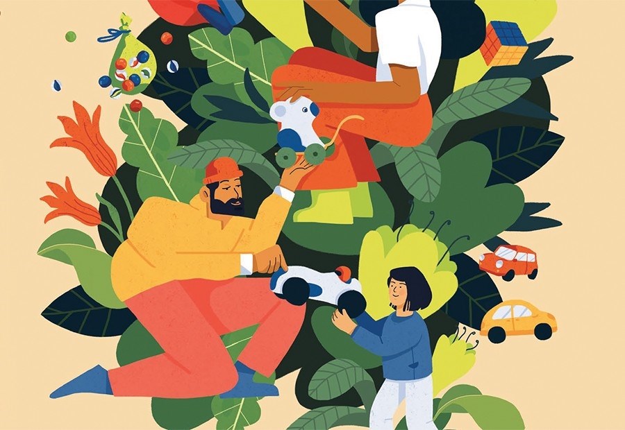 Printemps solidaire : une collecte de jouets