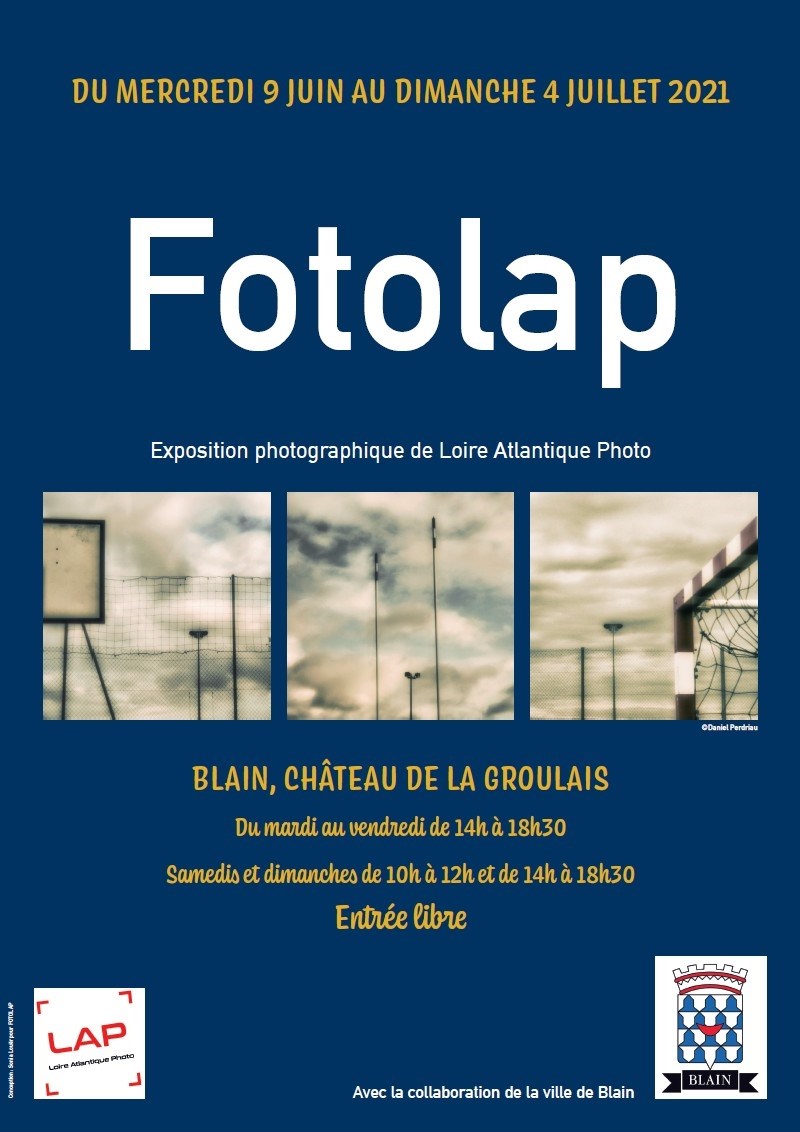 Affiche exposition Fotolap