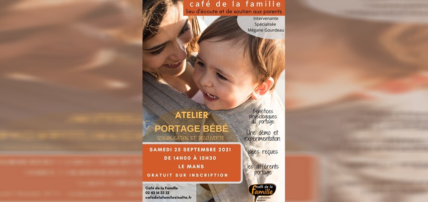 Atelier Decouverte Et Sensibilisation Portage De Bebe Infolocale