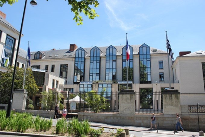 Hôtel du Département à Nantes © Paul Pascal