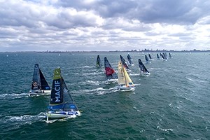 Solitaire du Figaro © Alexis Courcoux- La Solitaire du Figaro