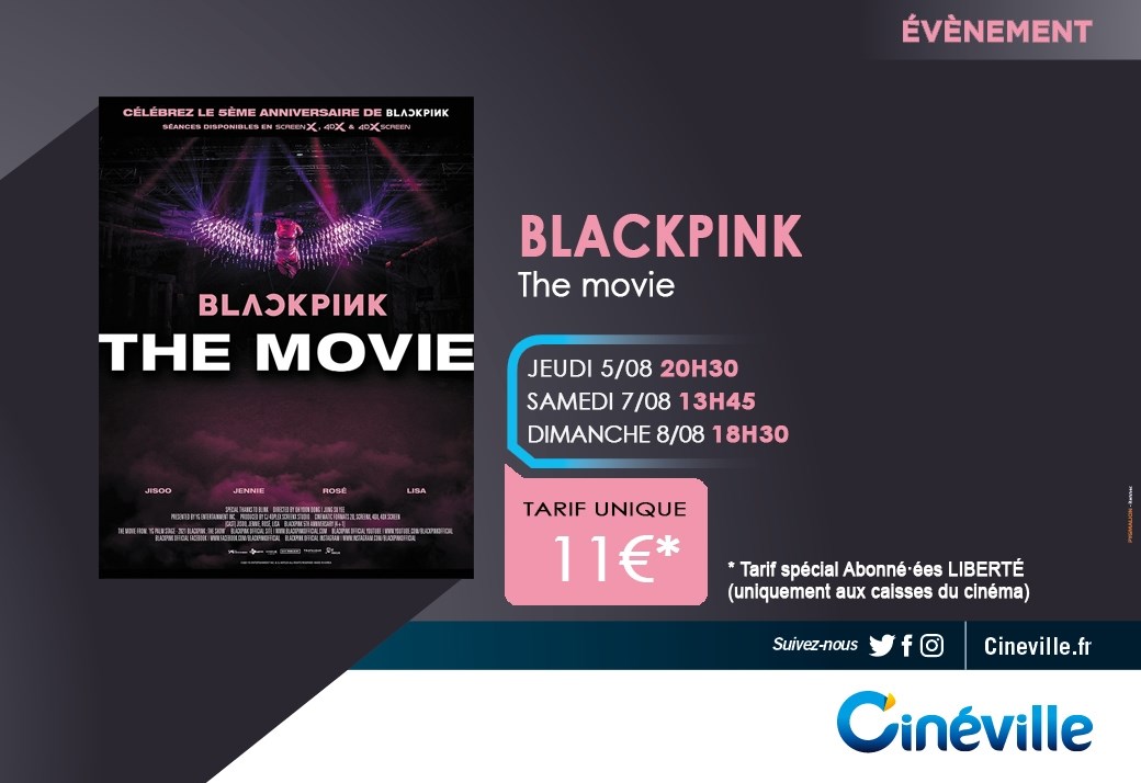 black pink © cineville
