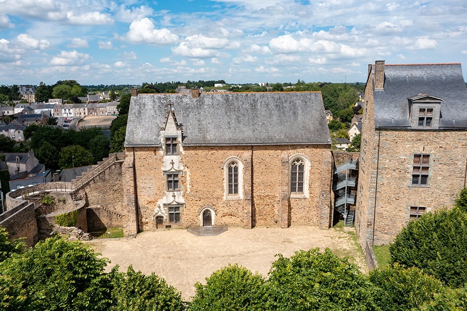 Chapelle du château de Châteaubriant © Paul Pascal/Département de Loire-Atlantique