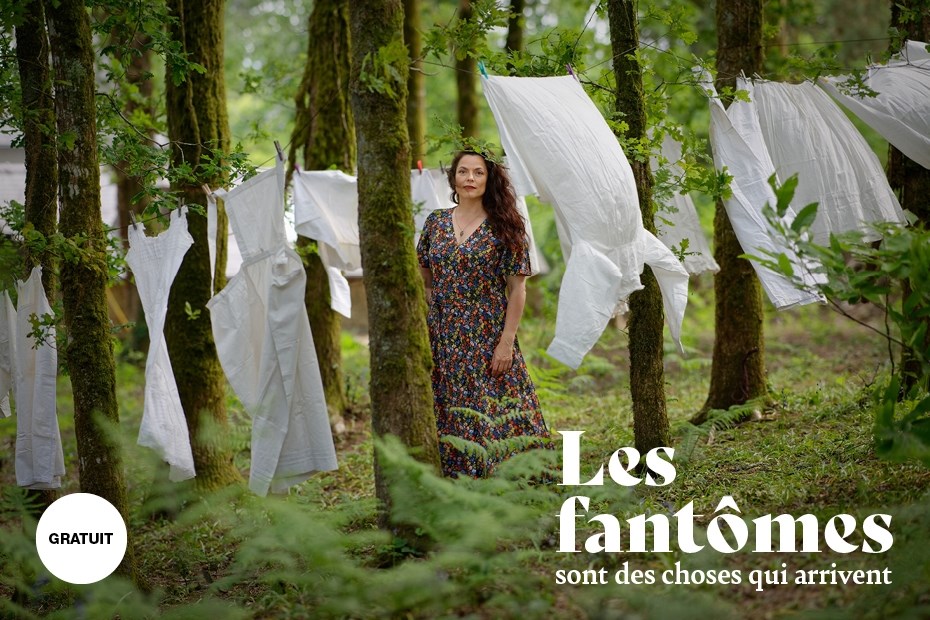 Les fantômes sont des choses qui arrivent - Marthe Vassallo © Véronique Le Goff