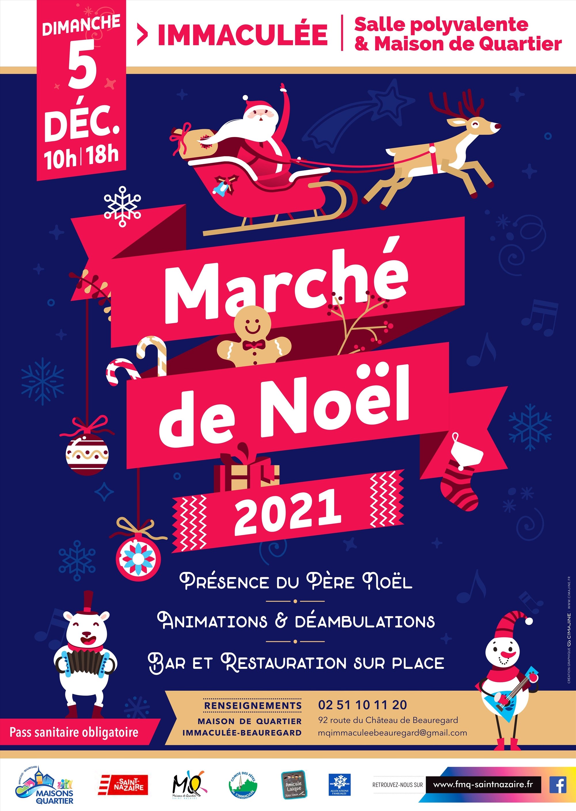 Marché de Noël - Loire-Atlantique