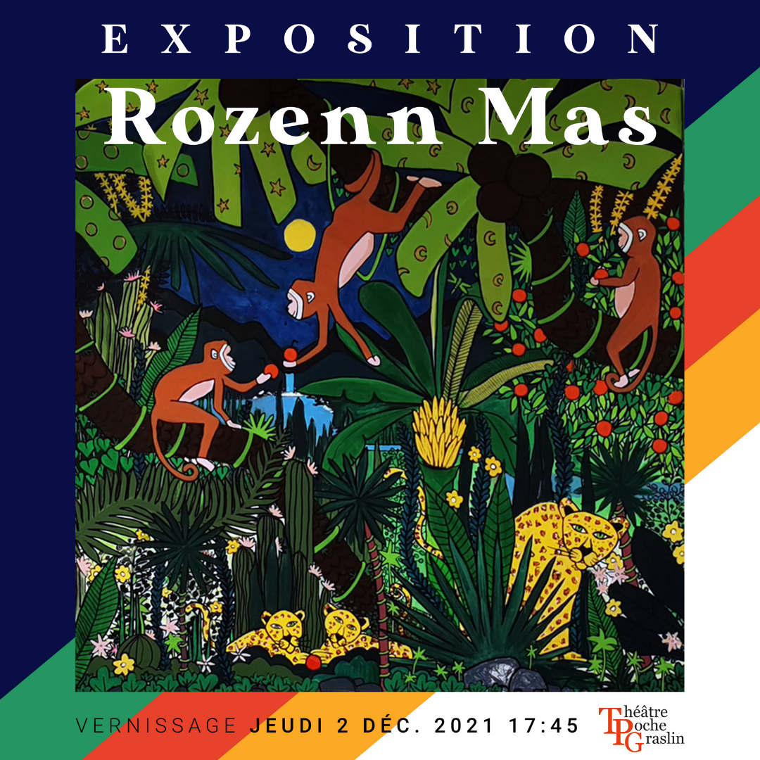 Exposition Rozenn Mas © Théâtre de Poche Graslin
