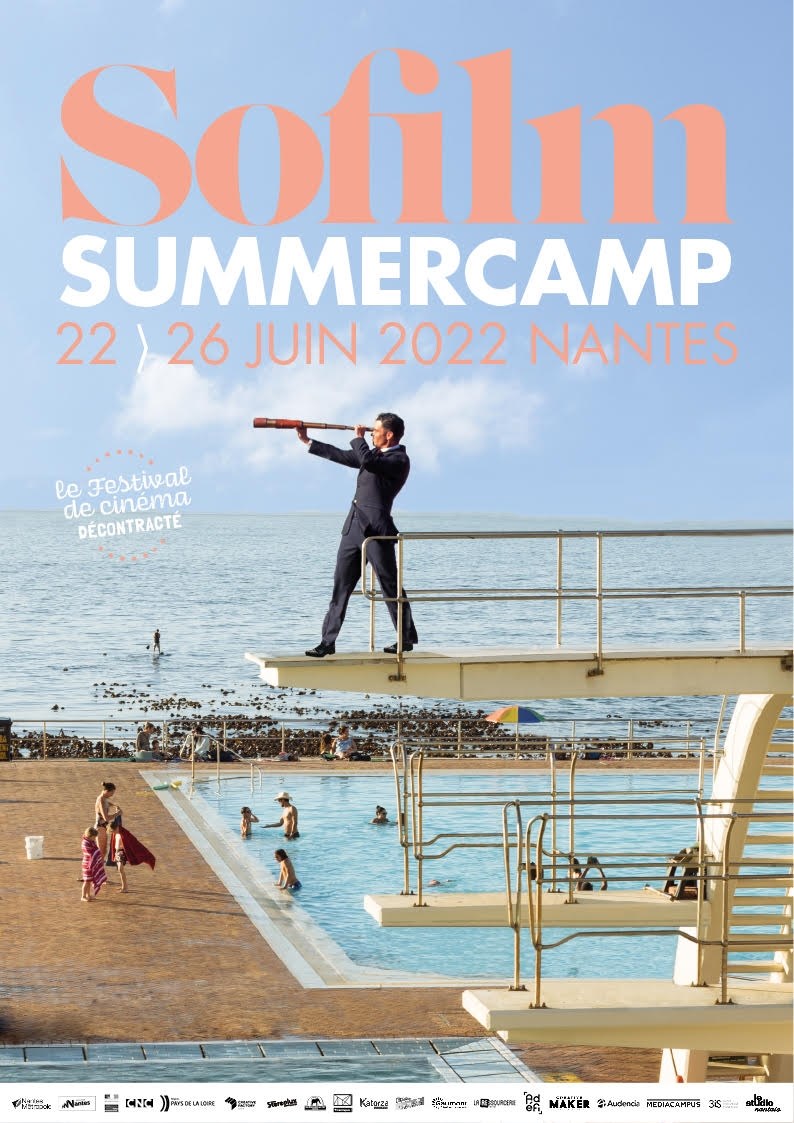 Affiche du Sofilm Summercamp 2022 © Louise Béchieau