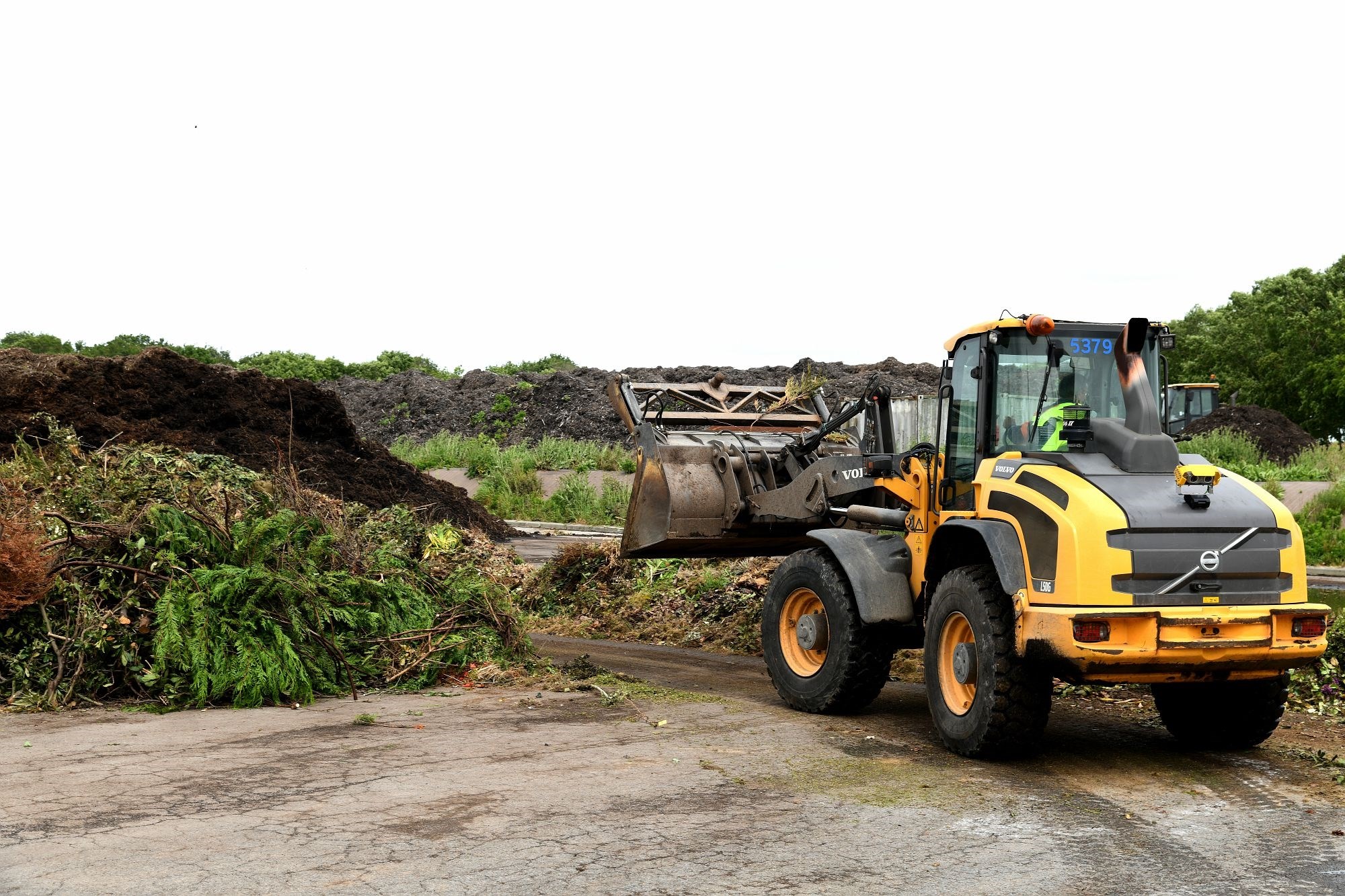 La Plateforme De Compostage De Cuneix Loire Atlantique