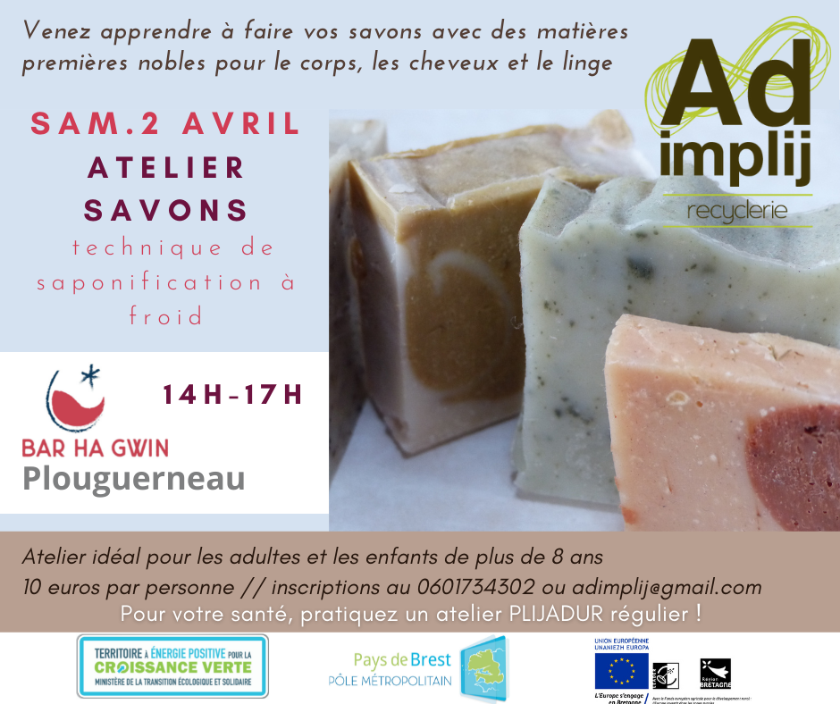 Atelier Savon pour enfants