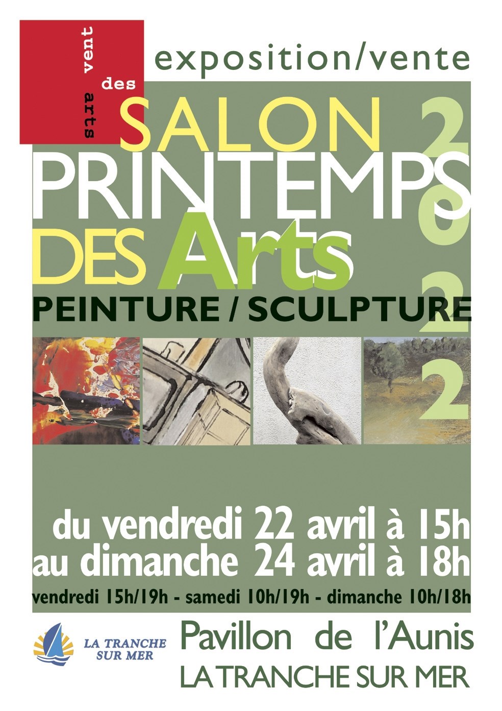 Salon « Printemps des Arts » - Infolocale