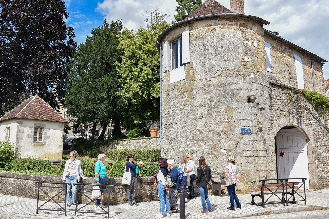 Les visites guidées de l’Office de Tourisme d’Alençon sont de retour ...