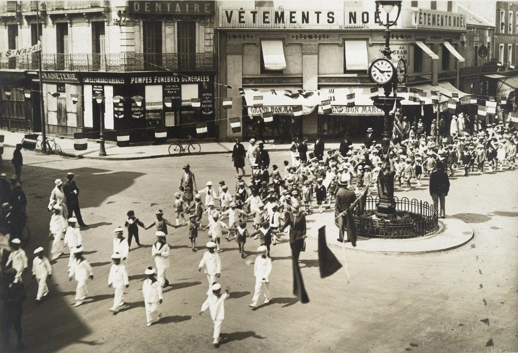 Une ville en mouvements © Collection SNAT - Écomusée