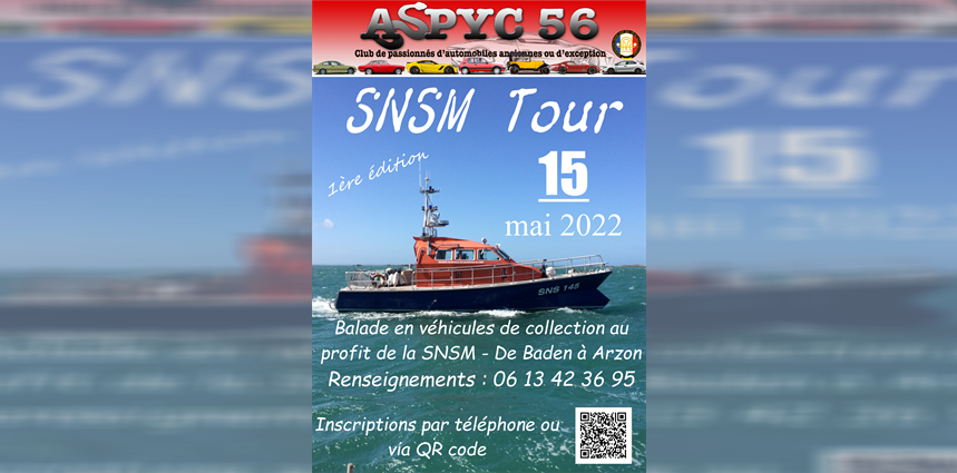 Affiche SNSM Tour