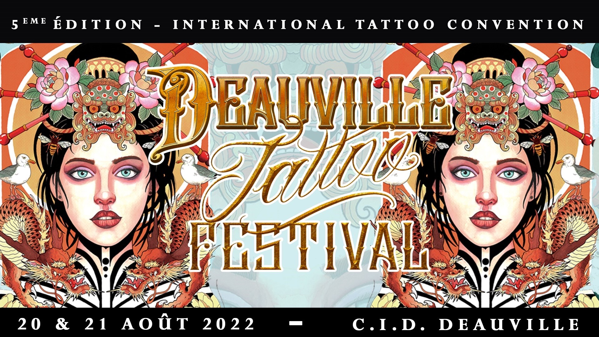 5e Deauville Tattoo Festival