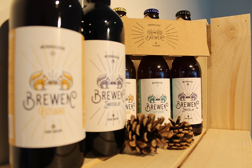 Bière Brewen © Office de Tourisme Saint-Brevin