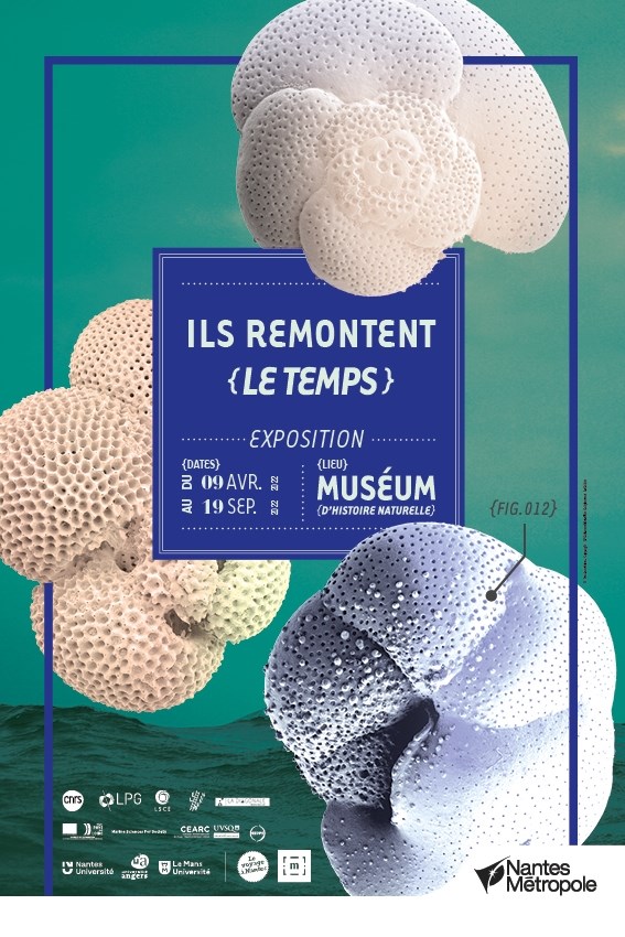 Ils remontent le temps © Muséum Nantes