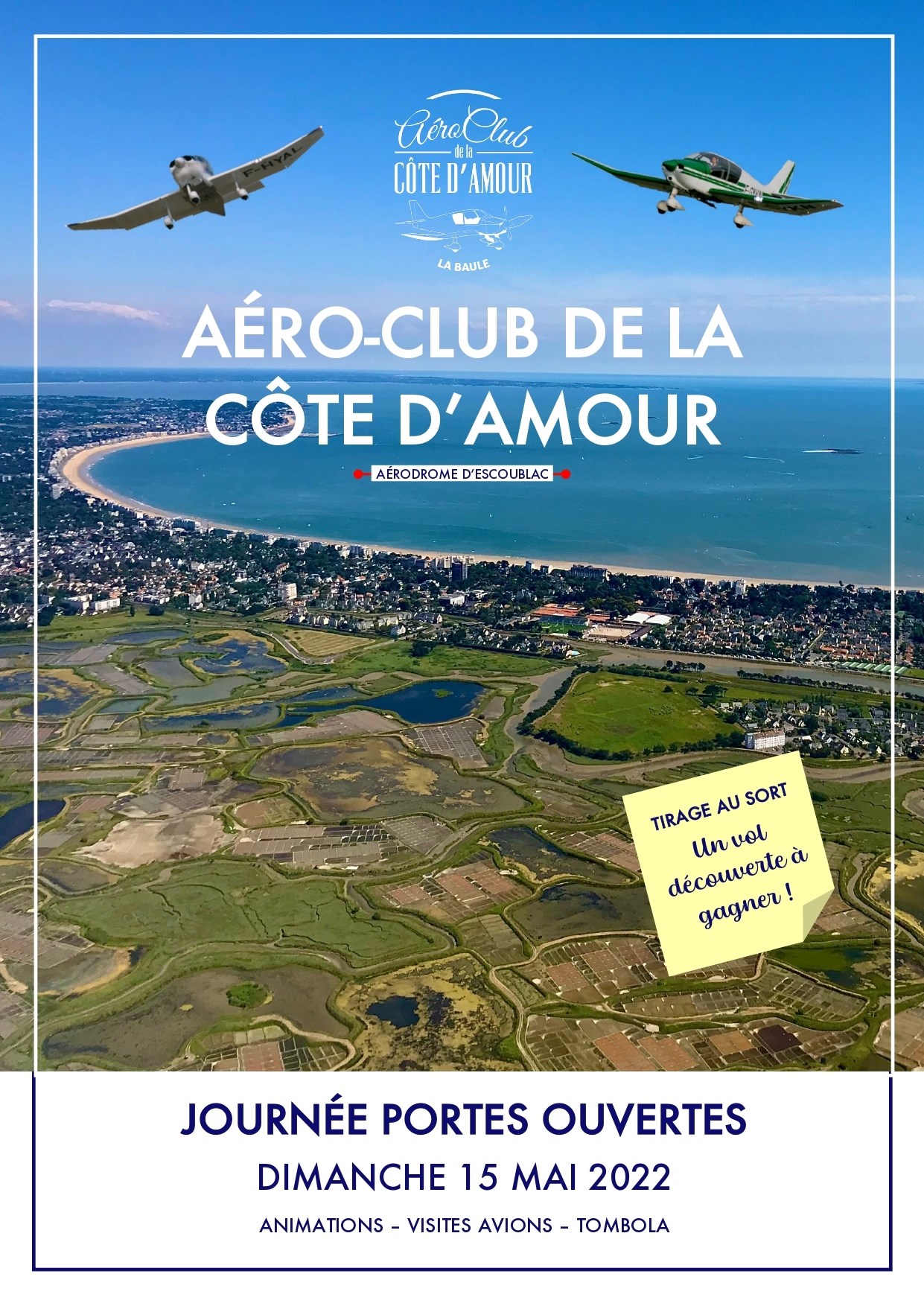 JPO AéroClub de la Côte d'Amour © ACCA
