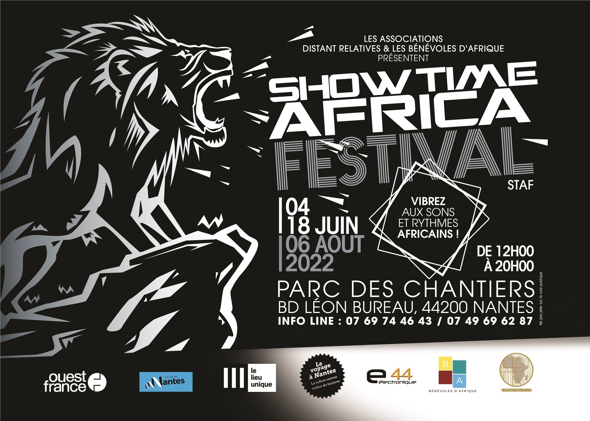 SHOW TIME AFRICA FESTIVAL