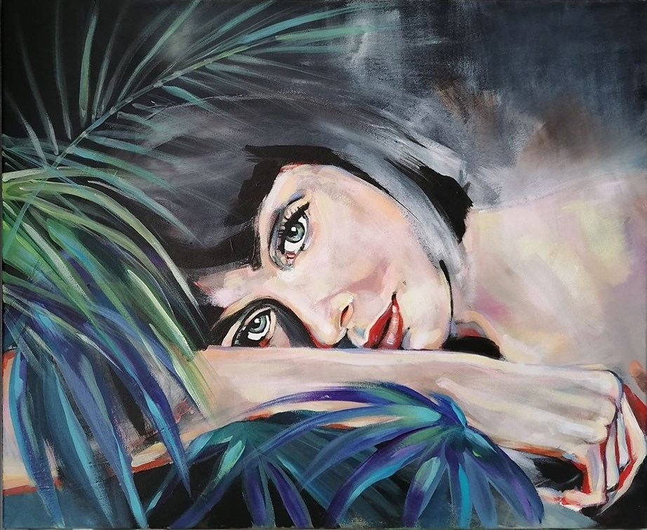 Rêveuse Eveillée © Cendreen Mo.