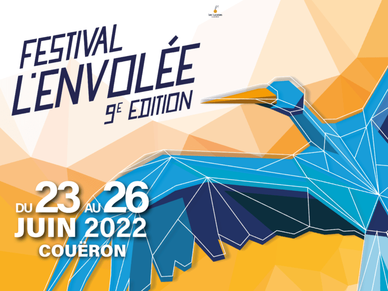 Festival L'Envolée #9 du 23 au 26 juin 2022 à Couëron © Association Les Lucioles