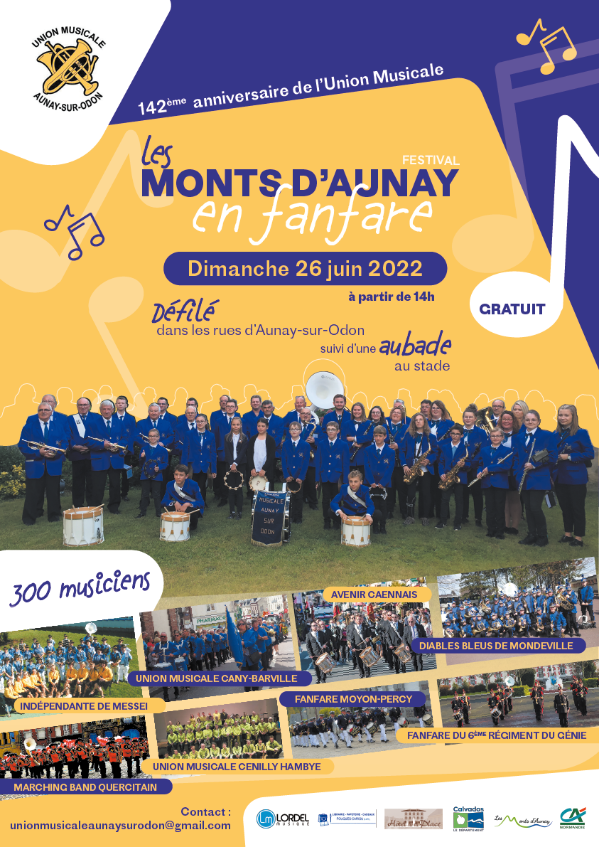 Les Monts d Aunay en fanfare