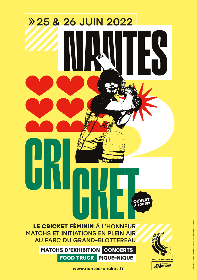 Nantes Loves Cricket 2 © Nantes Cricket Club